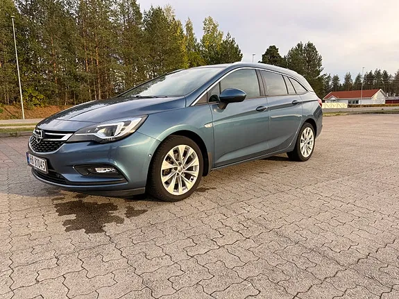 Opel Astra 2016 photo 2
