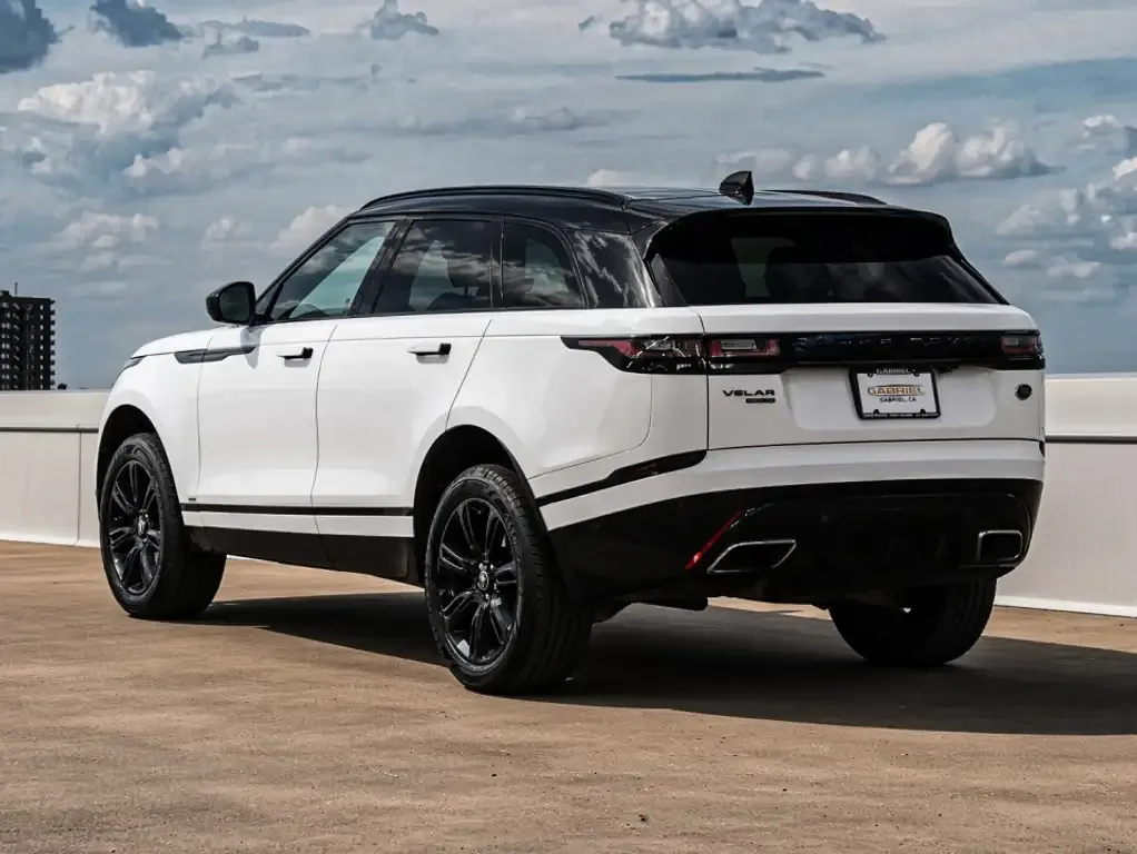 Land Rover Range Rover Velar 2018 photo 2