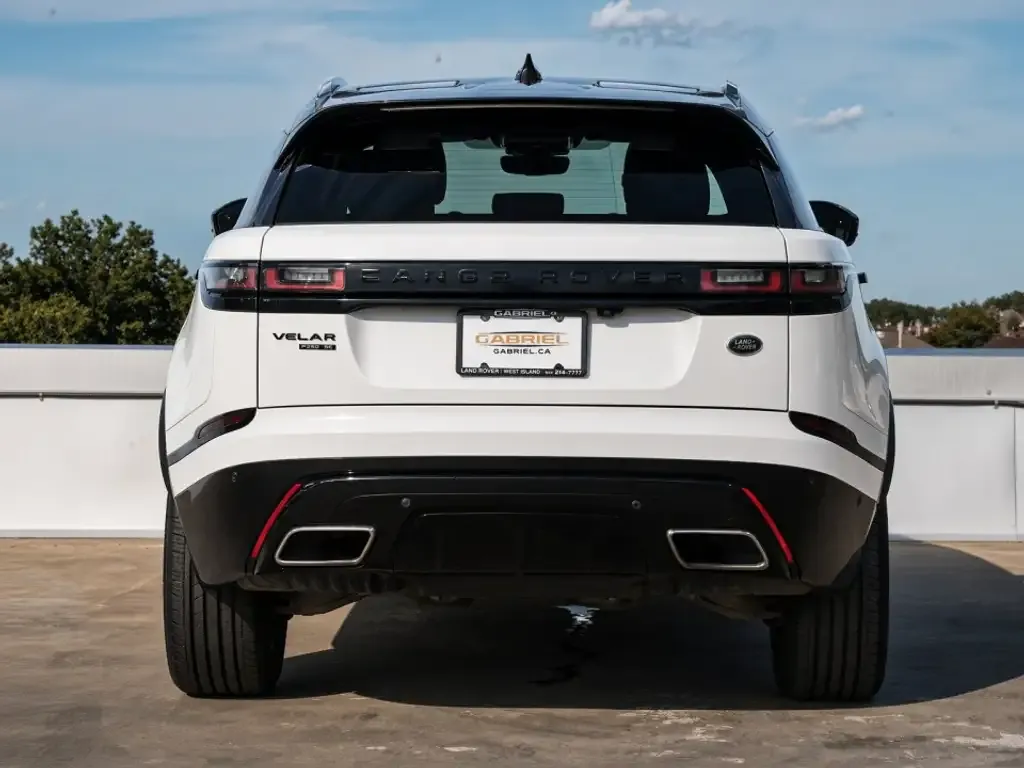 Land Rover Range Rover Velar 2018 photo 5