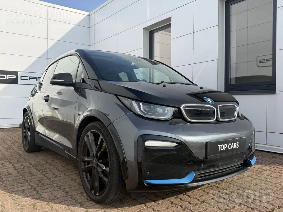 BMW I3S 2022 photo 2