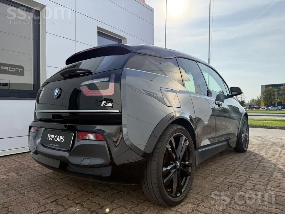 BMW I3S 2022 photo 4