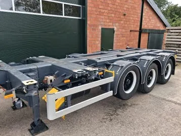 Remorques Et Semi-Remorques Nooteboom D-Tec Containerchassis