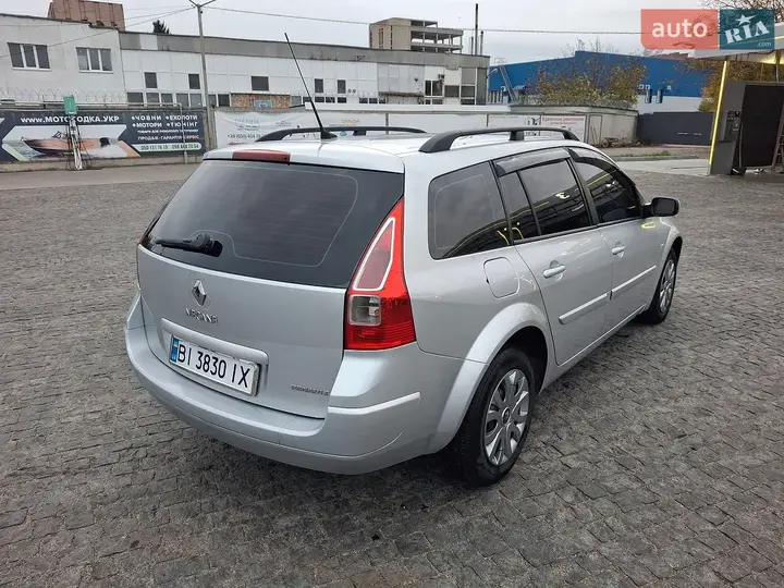 Renault Megane 2007 photo 4