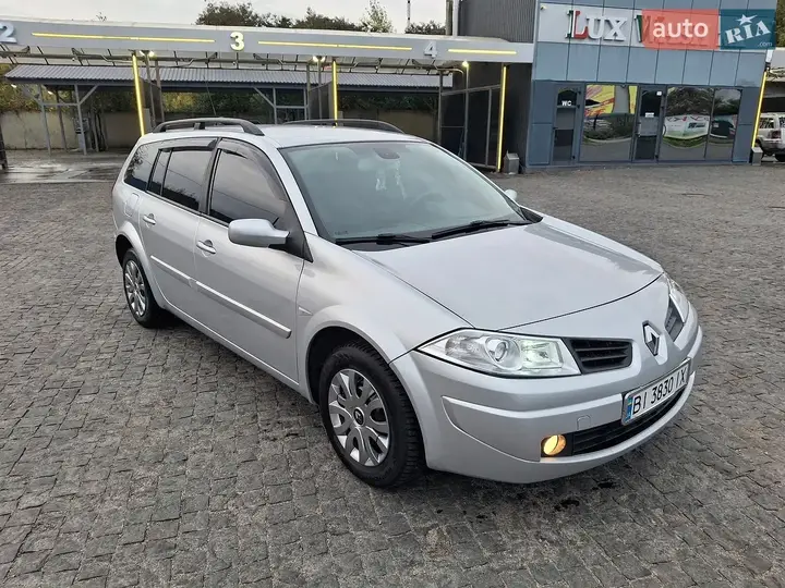 Renault Megane 2007 photo 2