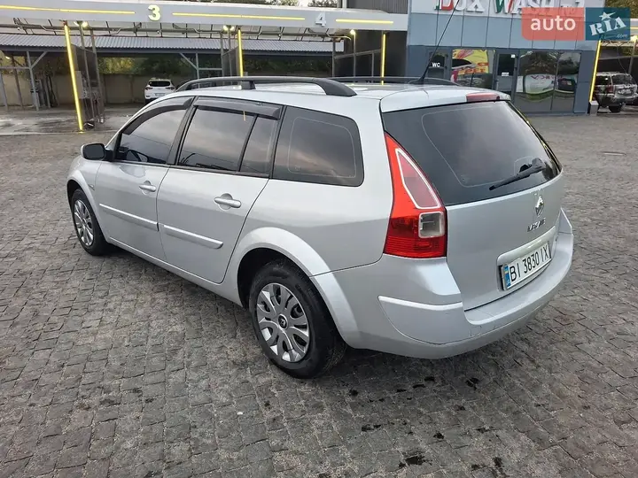 Renault Megane 2007 photo 3