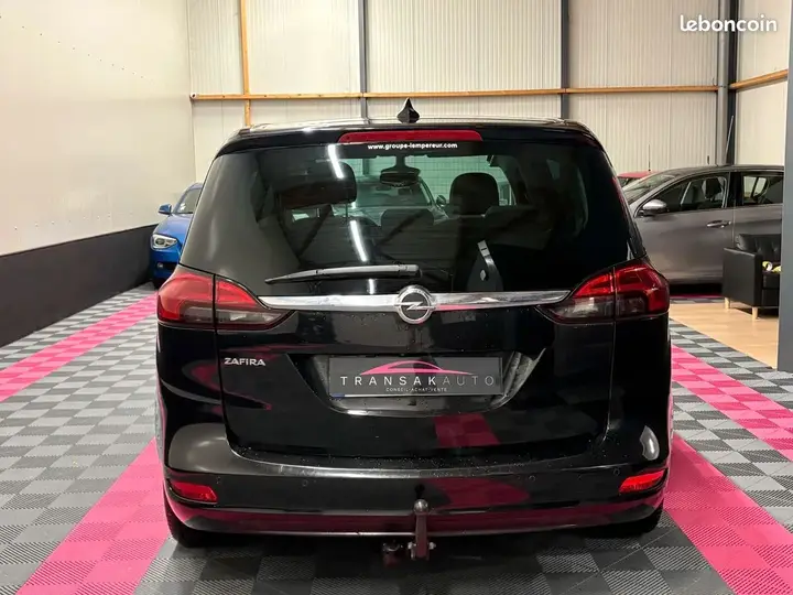 Opel Zafira 2017 photo 5