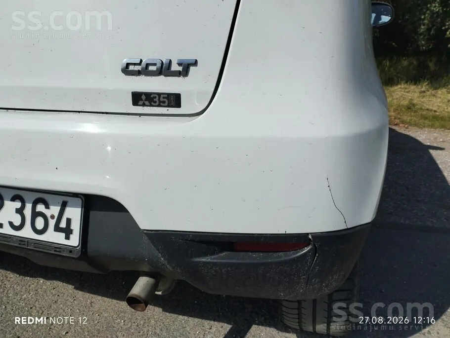 Mitsubishi Colt 2012 photo 5