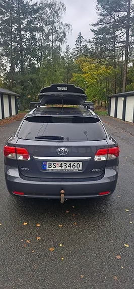 Toyota Avensis 2012 photo 4