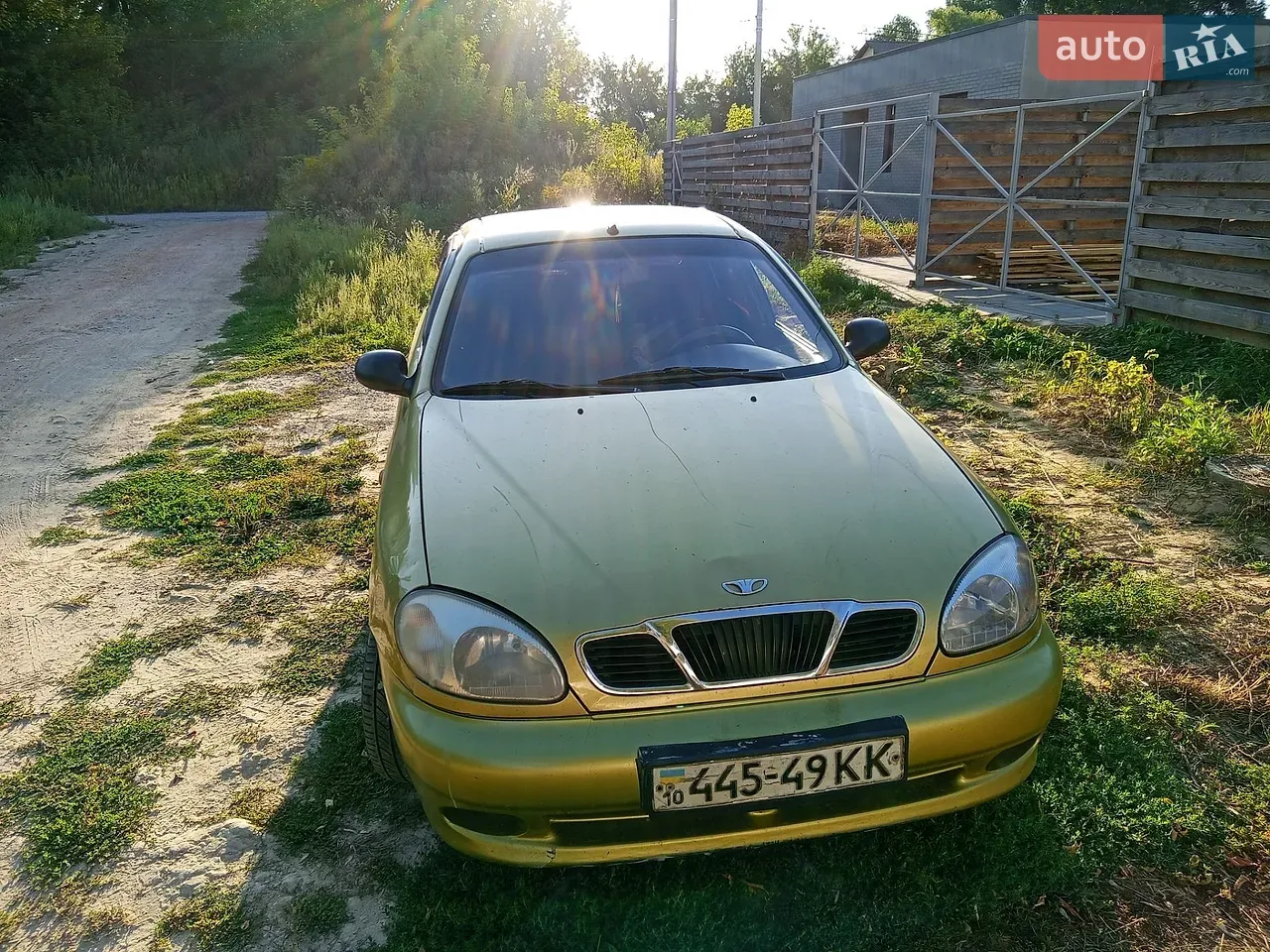 Daewoo Lanos 2006 photo 5