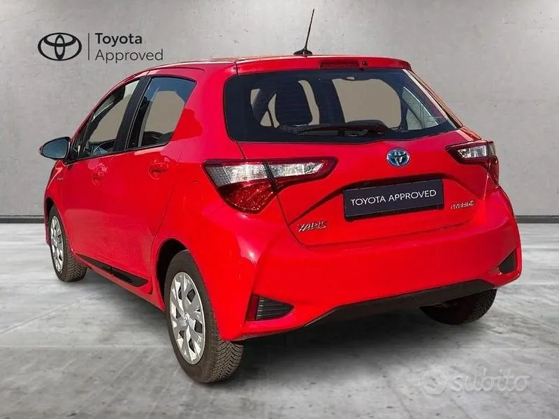 Toyota Yaris 2020 photo 5