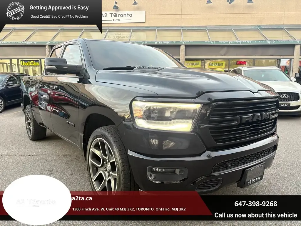 Ram 1500 2019 photo 2