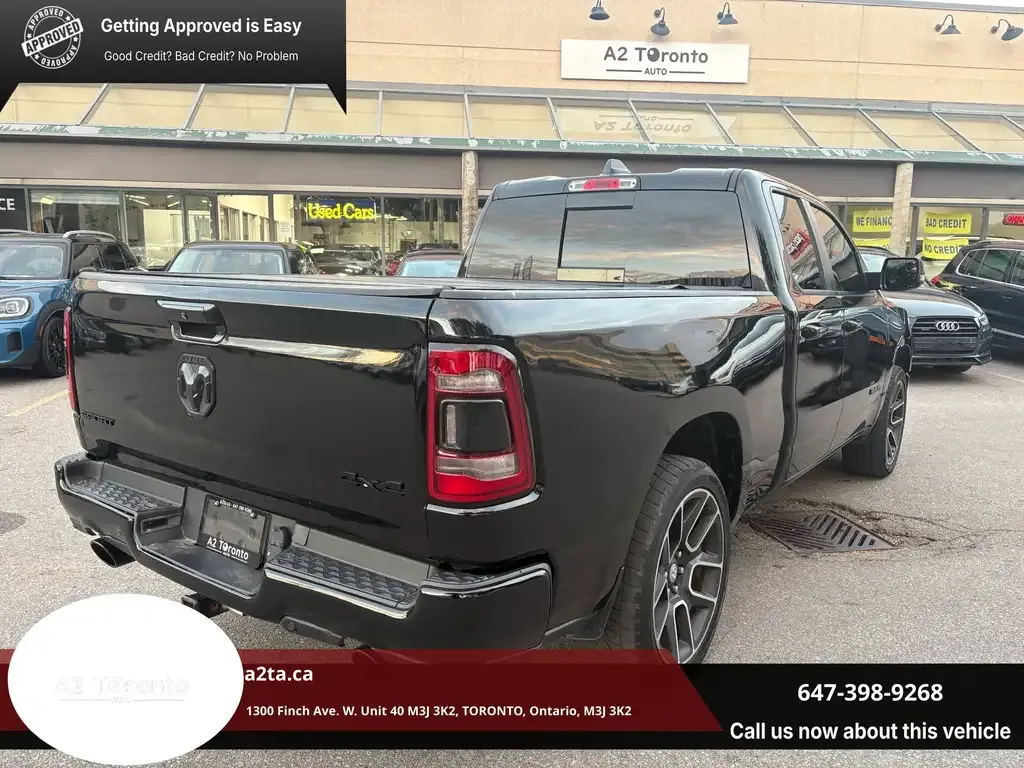 Ram 1500 2019 photo 4