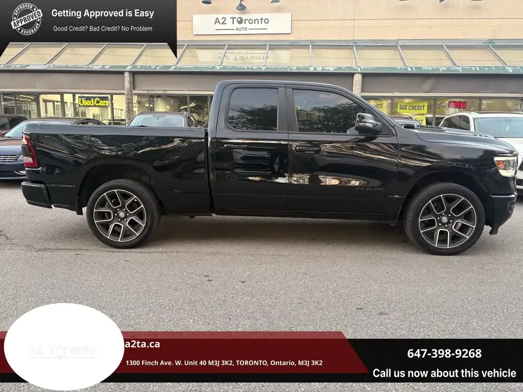 Ram 1500 2019 photo 3