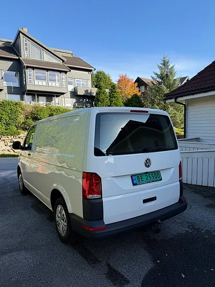 Volkswagen Transporter 2021 photo 4