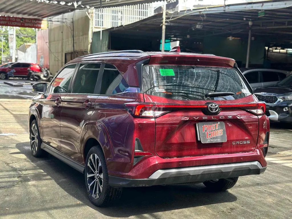 Toyota Veloz Cross 2023 photo 4
