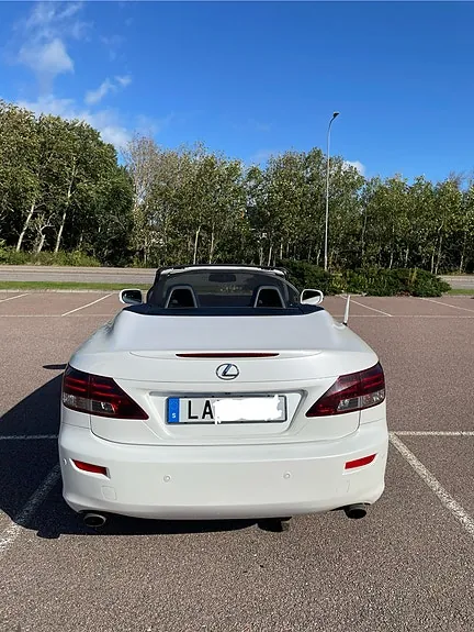 Lexus Is250C 2011 photo 4