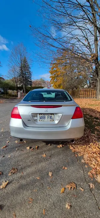Honda Accord 2007 photo 3