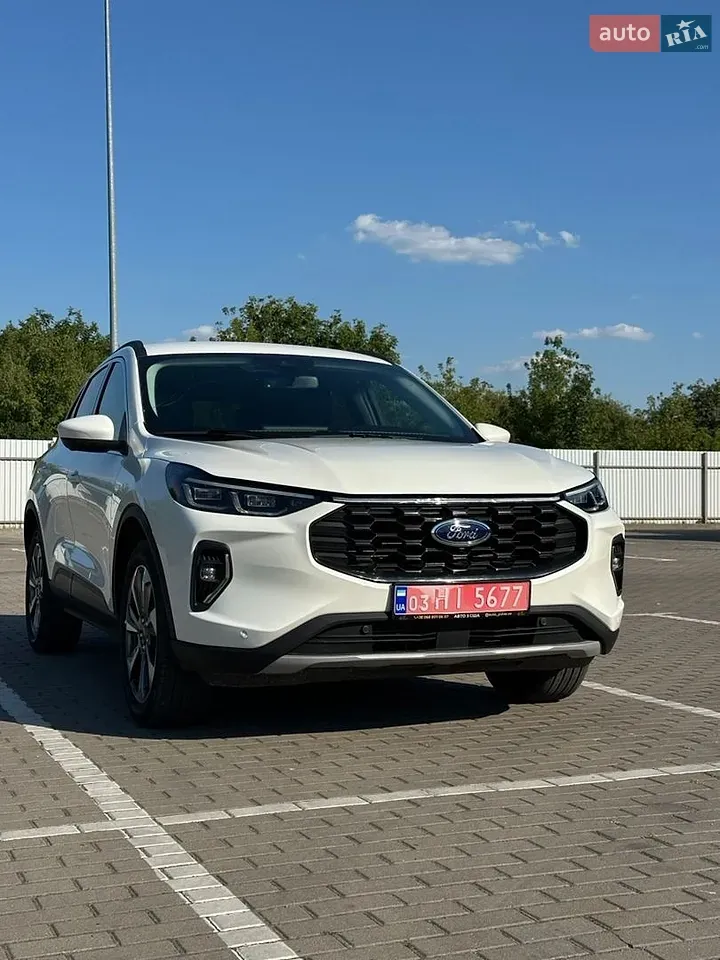 Ford Escape 2024 photo 2