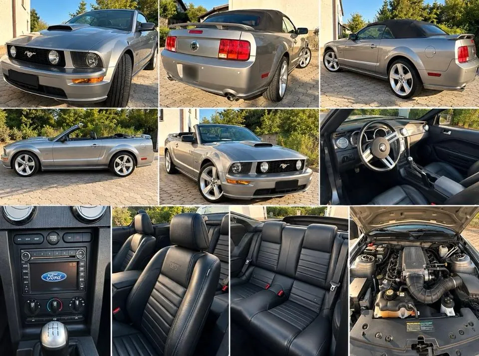 Ford Mustang Gt Premium Cabriolet