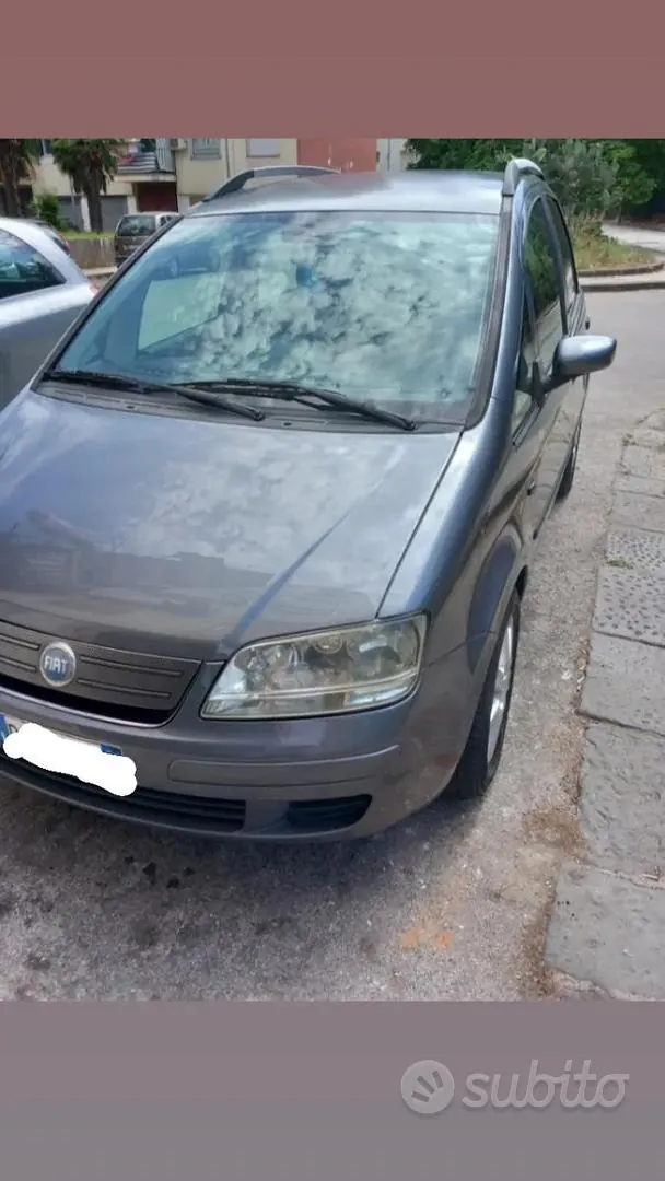 Fiat Idea 2007 photo 4