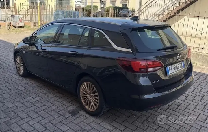 Opel Astra 2016 photo 4