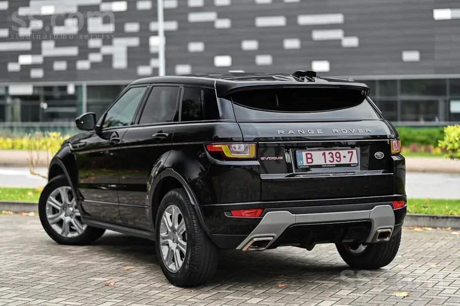 Land Rover Range Rover Evoque 2019 photo 3