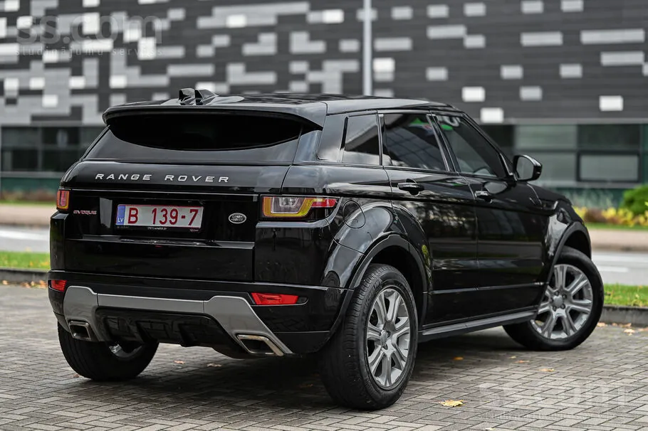 Land Rover Range Rover Evoque 2019 photo 4