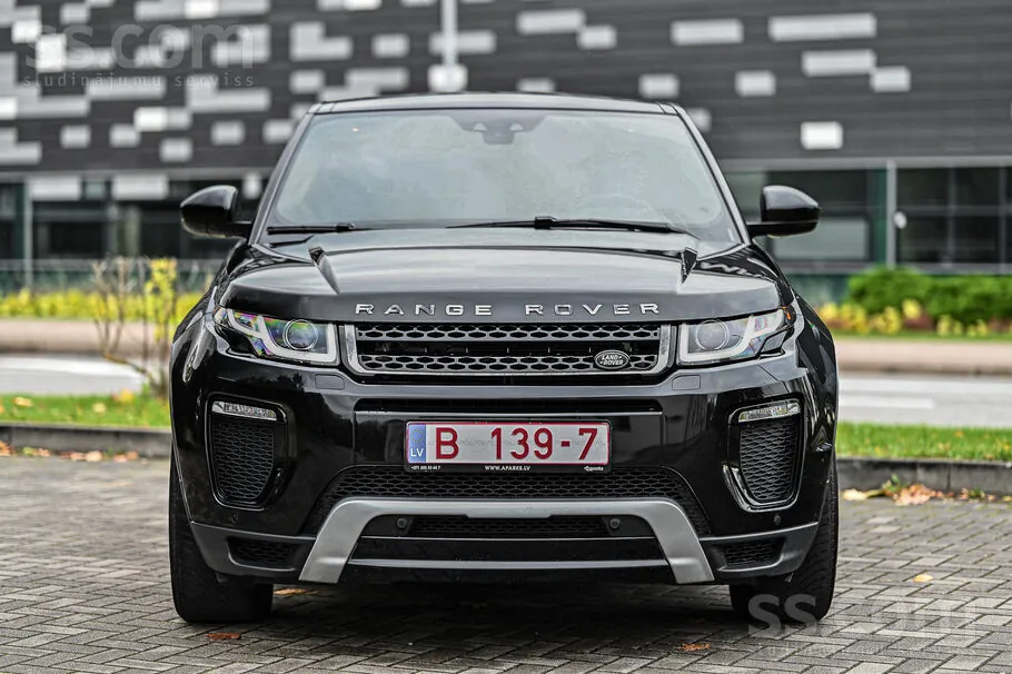Land Rover Range Rover Evoque 2019 photo 5