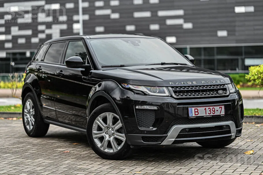 Land Rover Range Rover Evoque