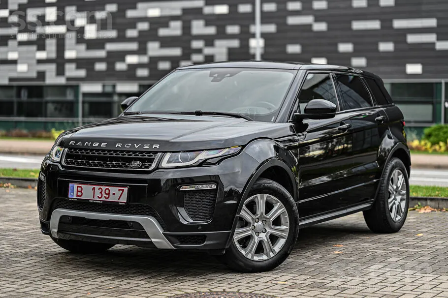 Land Rover Range Rover Evoque 2019 photo 2