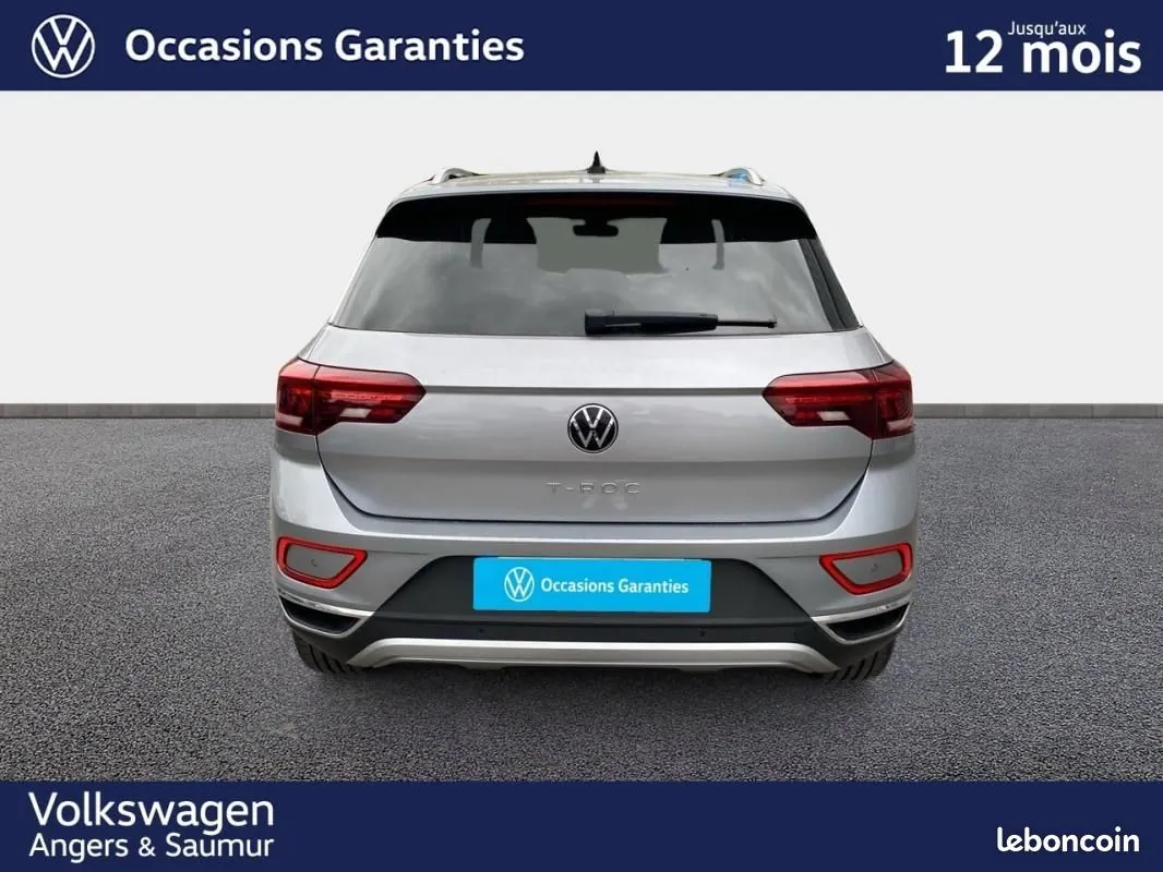 Volkswagen T-Roc 2023 photo 4