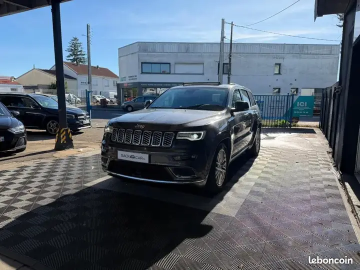Jeep Grand Cherokee 2018 photo 3