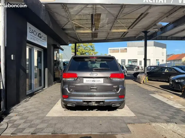 Jeep Grand Cherokee 2018 photo 5
