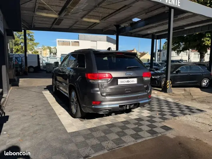 Jeep Grand Cherokee 2018 photo 4