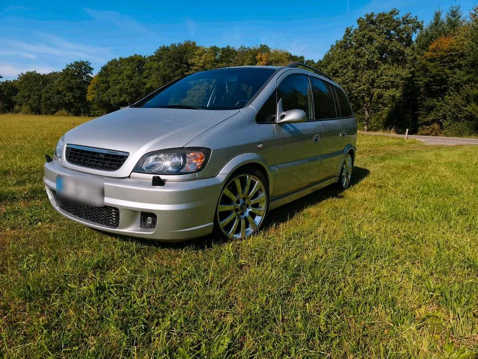 Volkswagen Zafira