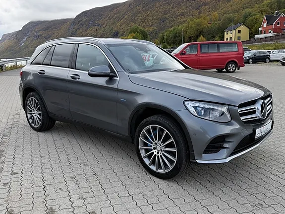 Mercedes-Benz Glc350 E 2017 photo 2