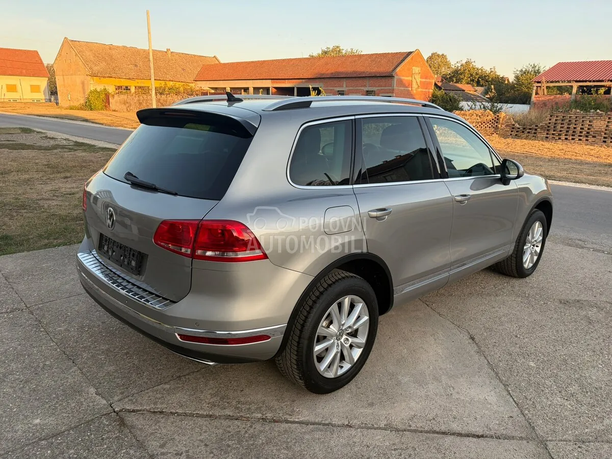 Volkswagen Touareg 2015 photo 5