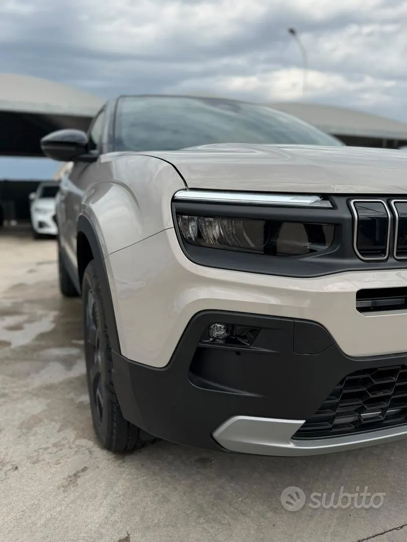 Jeep Avenger 2026 photo 2
