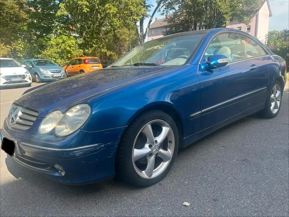 Mercedes-Benz Clk 200 Kompressor