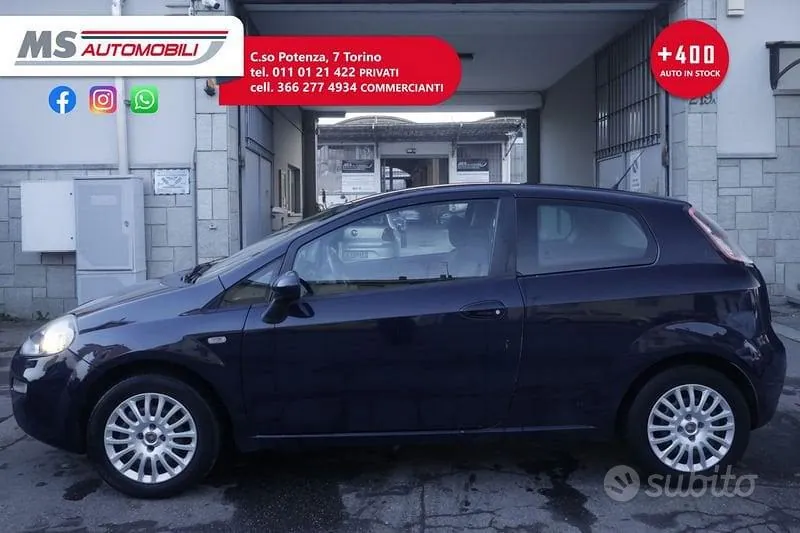 Fiat Grande Punto 2014 photo 4