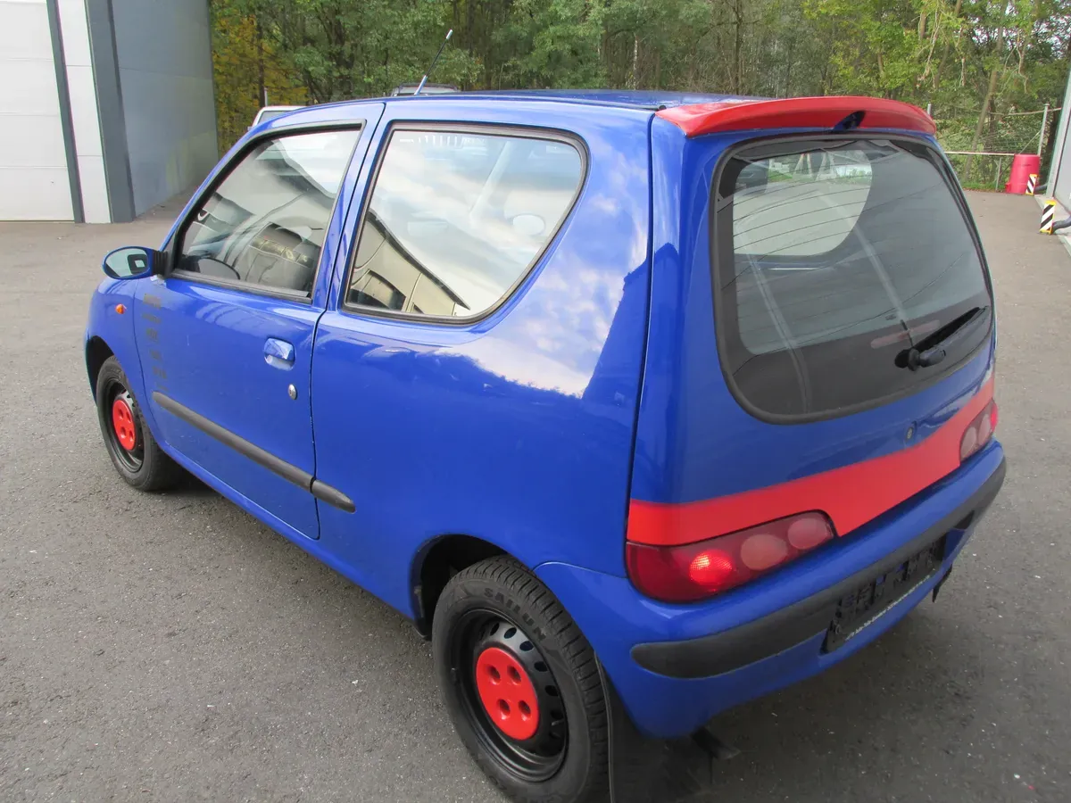 Fiat Seicento 2000 photo 3