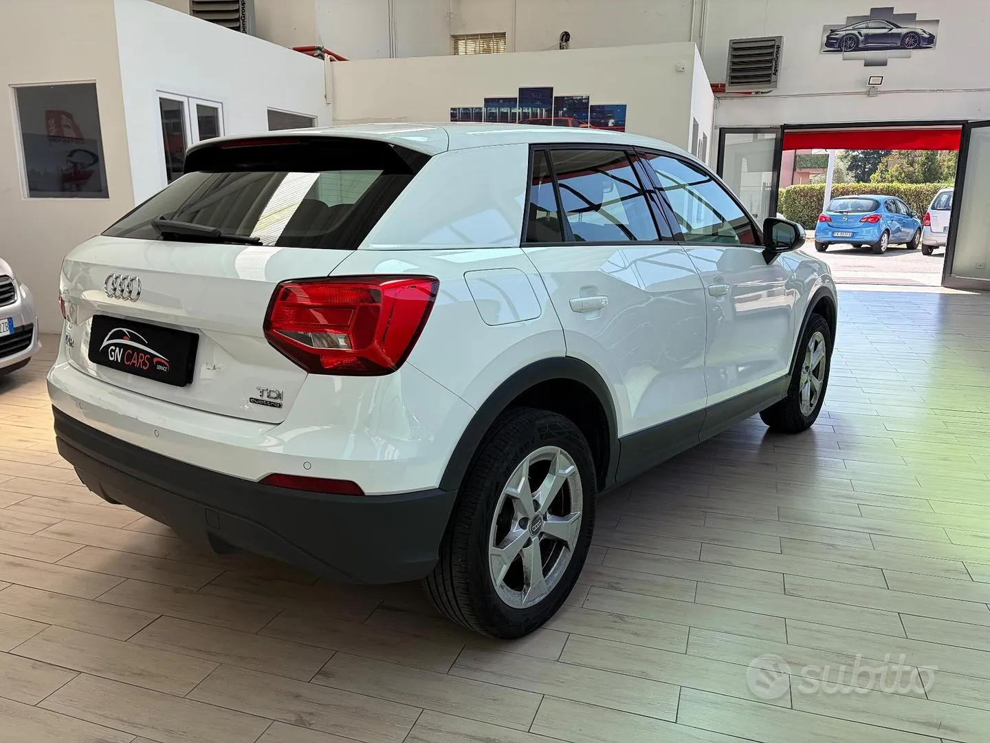 Audi Q2 2017 photo 5