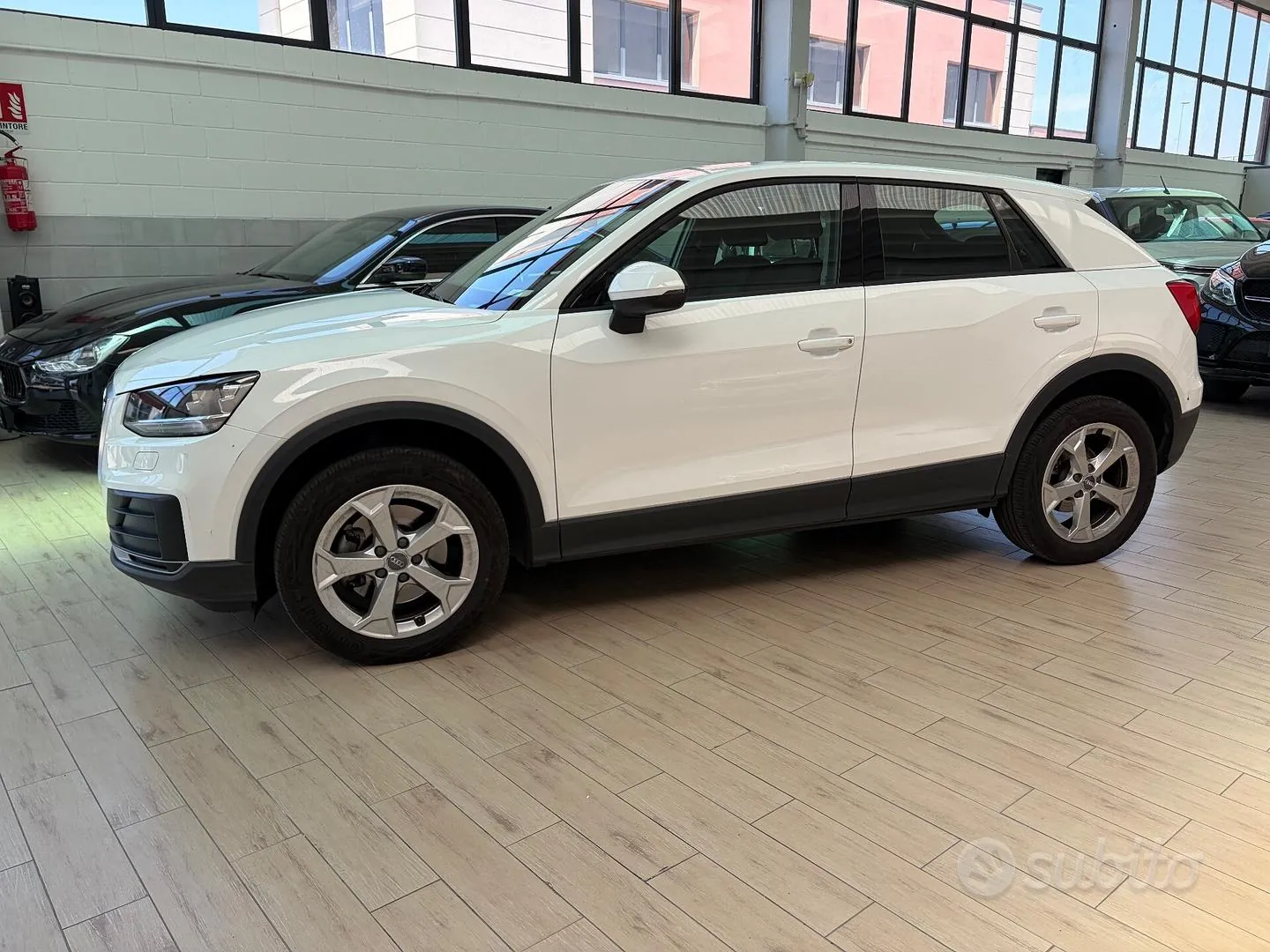 Audi Q2 2017 photo 4