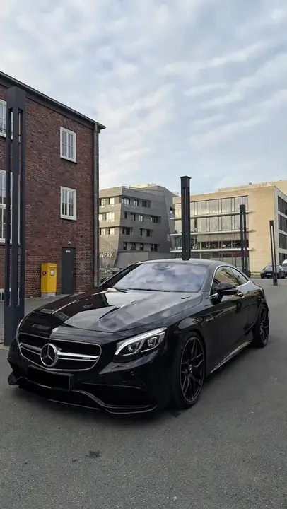 Mercedes-Benz S 63 Amg