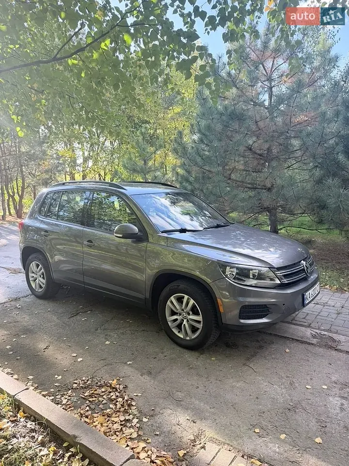 Volkswagen Tiguan 2015 photo 5