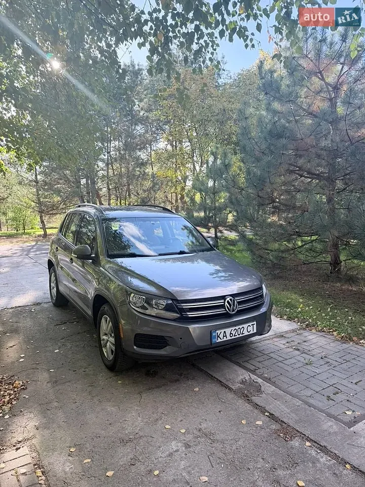 Volkswagen Tiguan 2015 photo 2