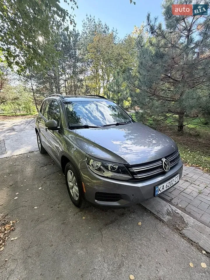 Volkswagen Tiguan 2015 photo 4