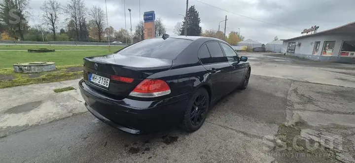 BMW 730D 2004 photo 3