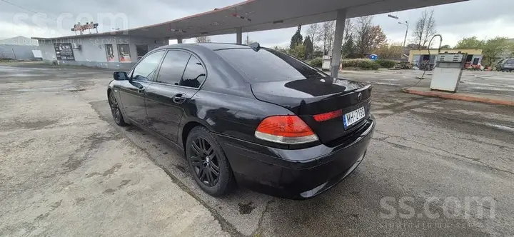 BMW 730D 2004 photo 5