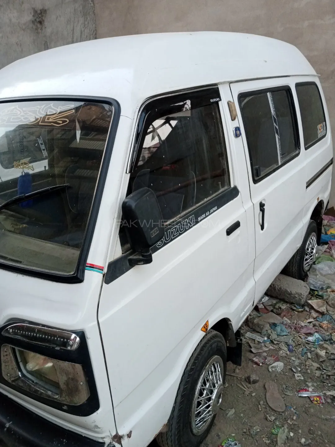 Suzuki Bolan